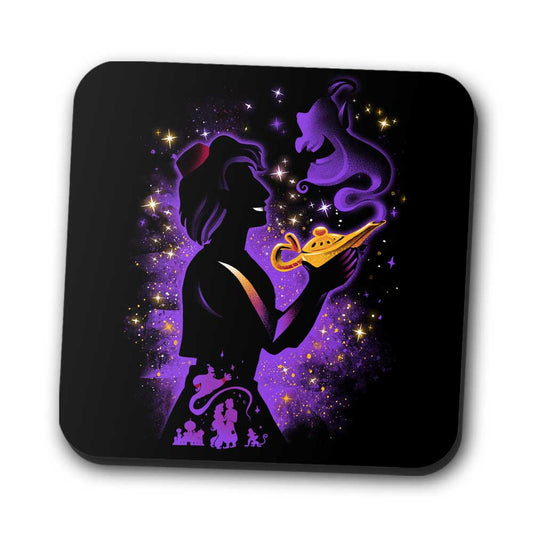 The Magic Lamp - Coasters