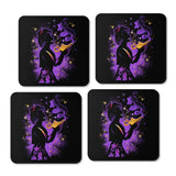 The Magic Lamp - Coasters