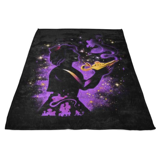 The Magic Lamp - Fleece Blanket