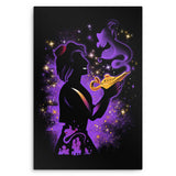 The Magic Lamp - Metal Print