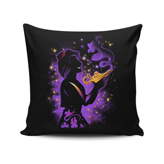 The Magic Lamp - Throw Pillow