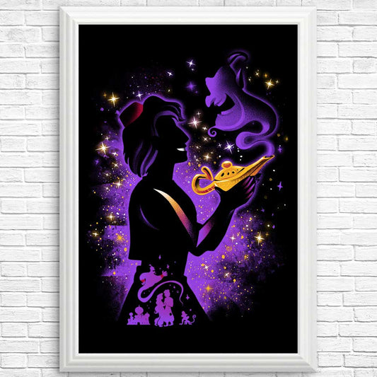 The Magic Lamp - Posters & Prints