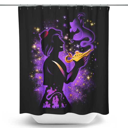 The Magic Lamp - Shower Curtain