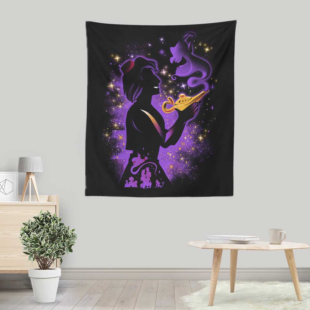 The Magic Lamp - Wall Tapestry