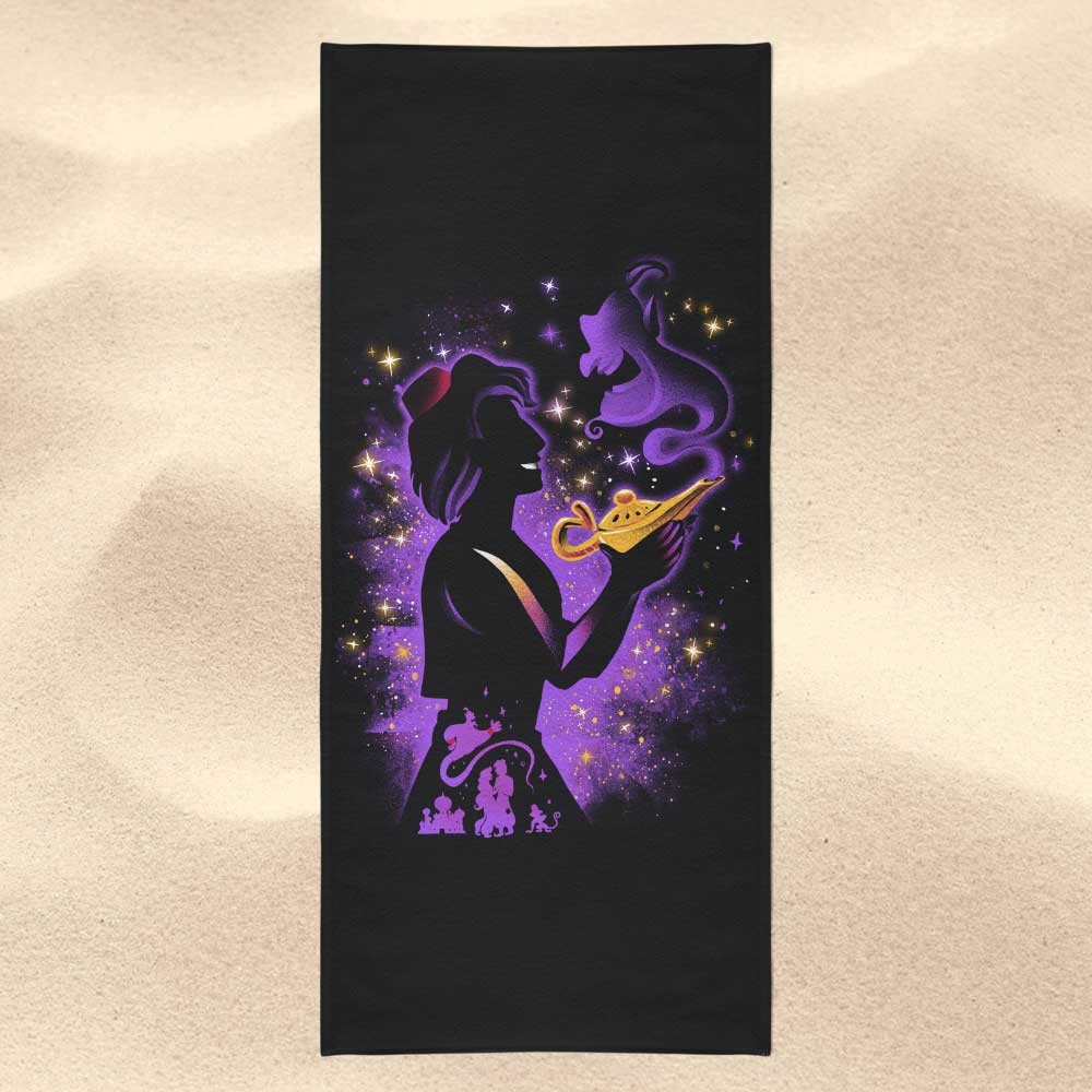 The Magic Lamp - Towel