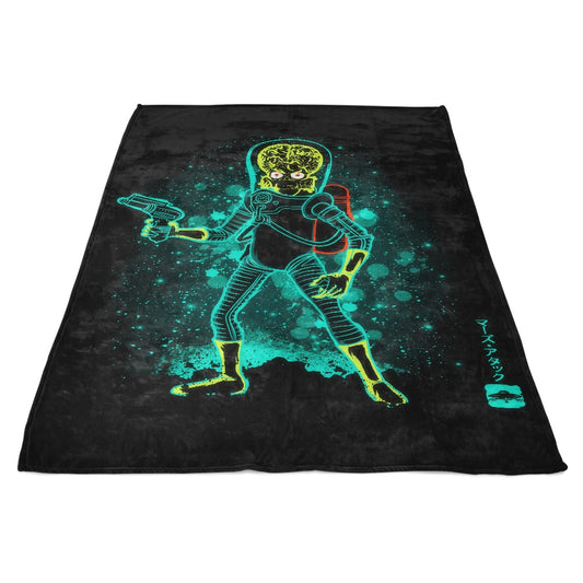 The Martian - Fleece Blanket