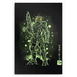 The Master Chief - Metal Print