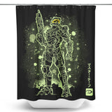 The Master Chief - Shower Curtain