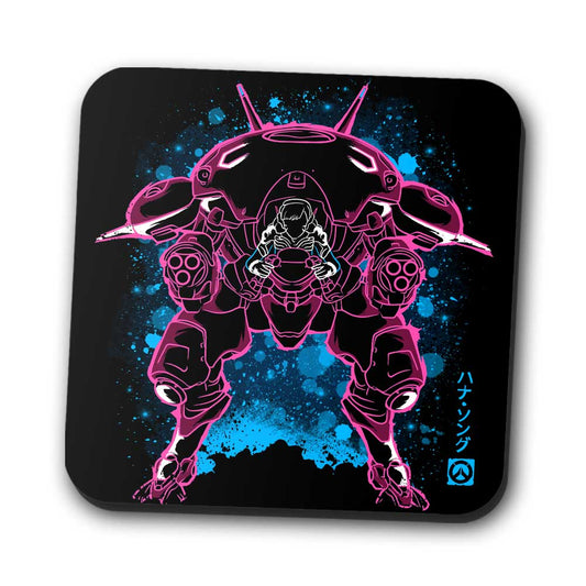 The Mech (Alt) - Coasters