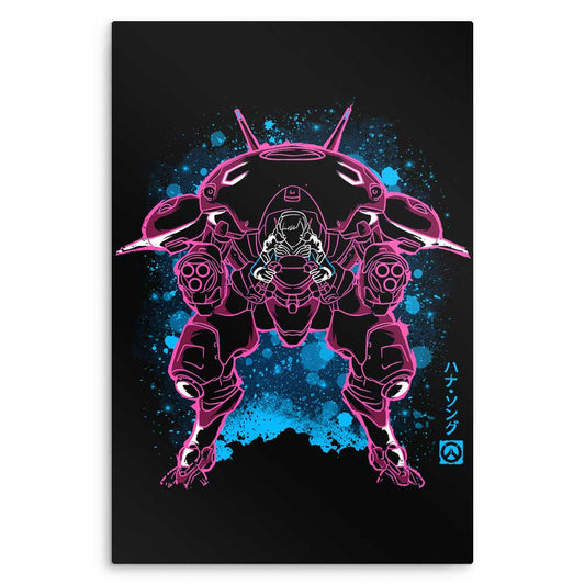 The Mech (Alt) - Metal Print