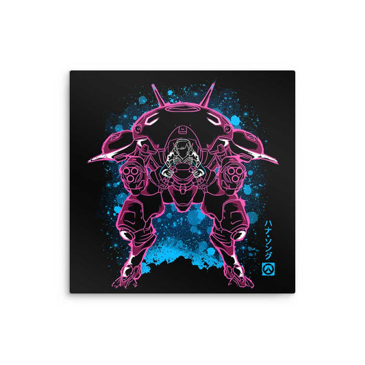 The Mech (Alt) - Metal Print