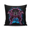 The Mech (Alt) - Throw Pillow