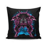 The Mech (Alt) - Throw Pillow