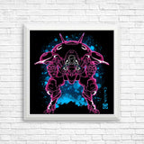 The Mech (Alt) - Posters & Prints