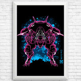 The Mech (Alt) - Posters & Prints