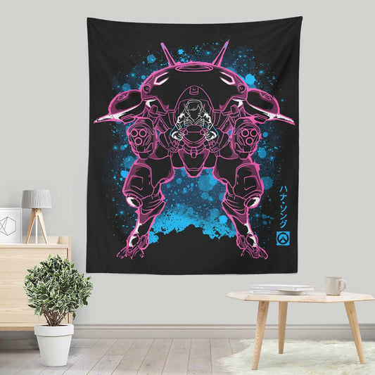 The Mech (Alt) - Wall Tapestry