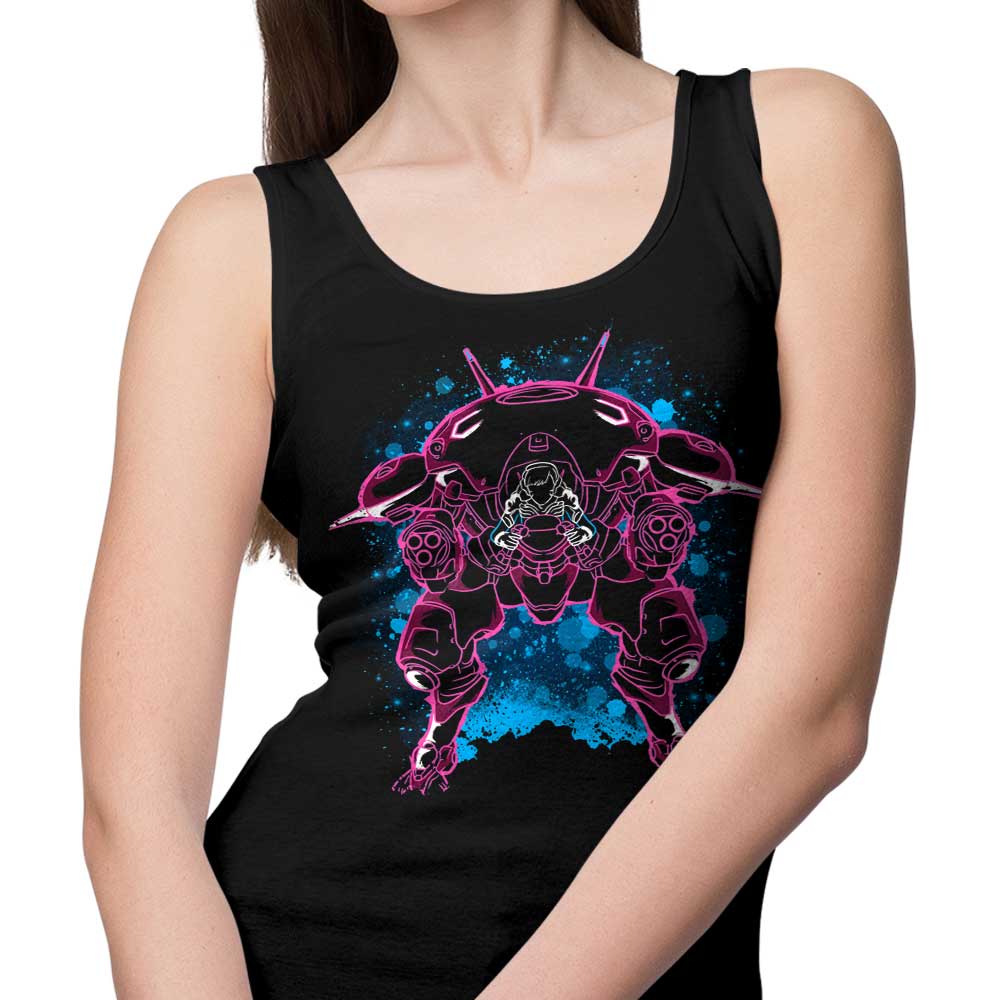 The Mech (Alt) - Tank Top