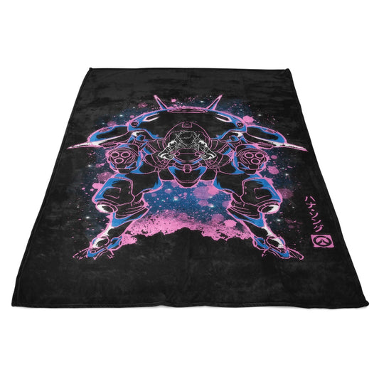 The Mech - Fleece Blanket