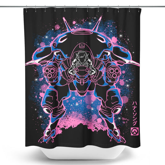 The Mech - Shower Curtain