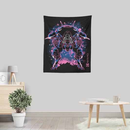 The Mech - Wall Tapestry