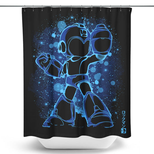 The Mega - Shower Curtain