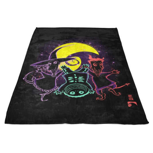 The Mischief - Fleece Blanket