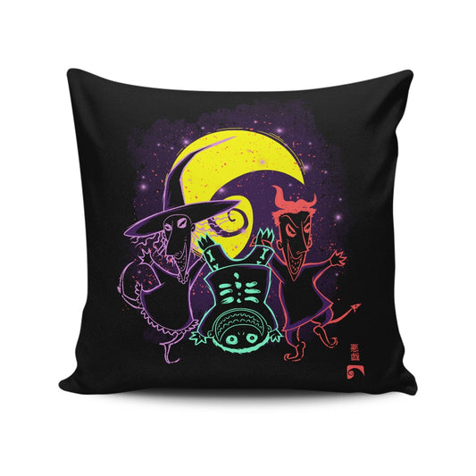 The Mischief - Throw Pillow