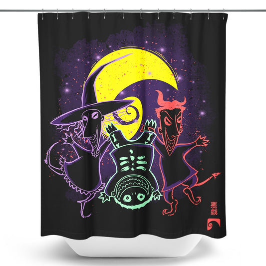 The Mischief - Shower Curtain