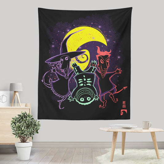 The Mischief - Wall Tapestry