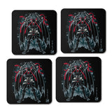 The Mummy - Coasters