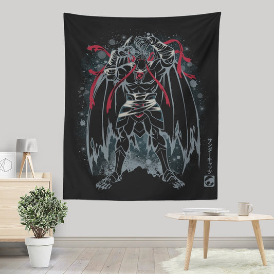 The Mummy - Wall Tapestry