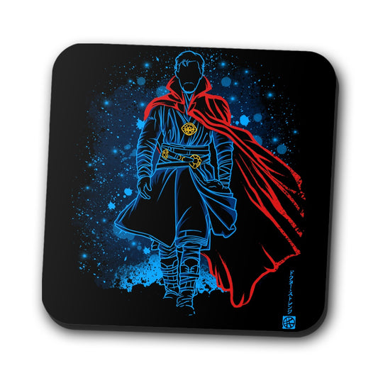 The Mystical Doctor - Coasters