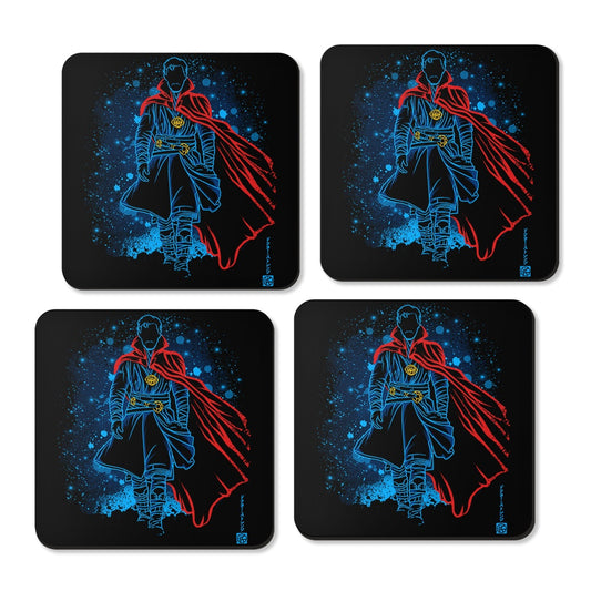 The Mystical Doctor - Coasters