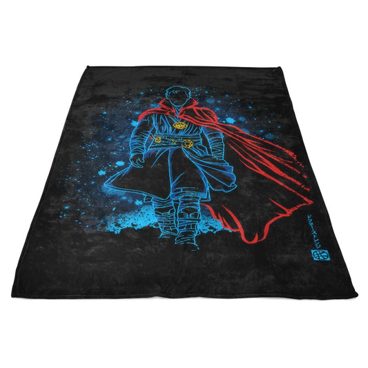 The Mystical Doctor - Fleece Blanket