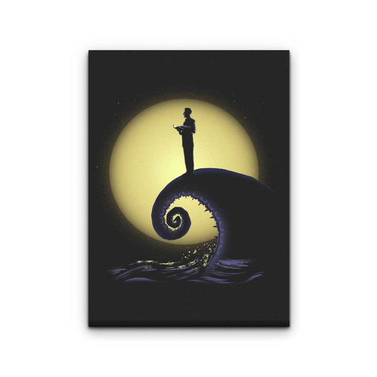 The Nightmare Before Cthulhu - Canvas Print