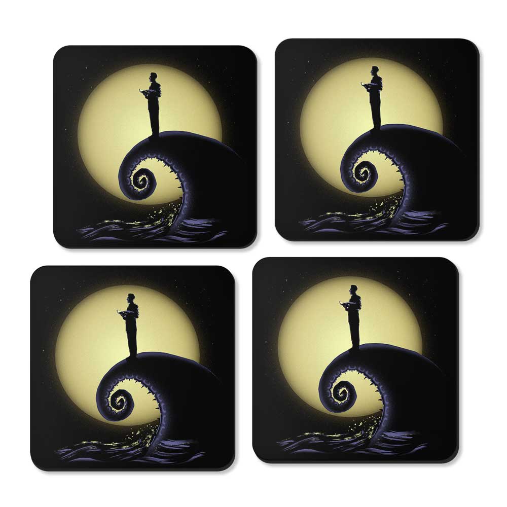 The Nightmare Before Cthulhu - Coasters