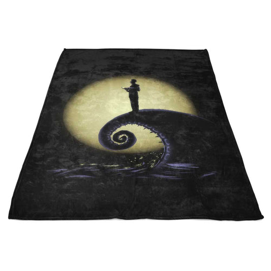 The Nightmare Before Cthulhu - Fleece Blanket