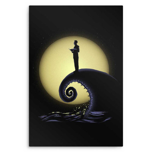 The Nightmare Before Cthulhu - Metal Print