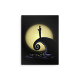 The Nightmare Before Cthulhu - Metal Print