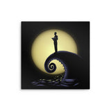 The Nightmare Before Cthulhu - Metal Print