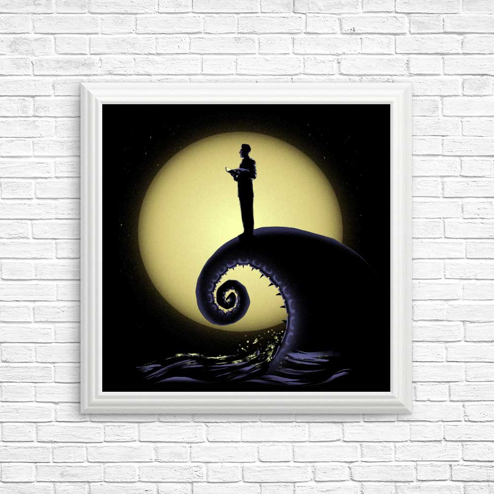 The Nightmare Before Cthulhu - Posters & Prints