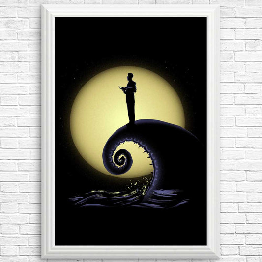 The Nightmare Before Cthulhu - Posters & Prints