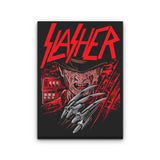 The Nightmare Slasher - Canvas Print