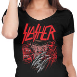 The Nightmare Slasher - Women's V-Neck