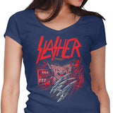 The Nightmare Slasher - Women's V-Neck