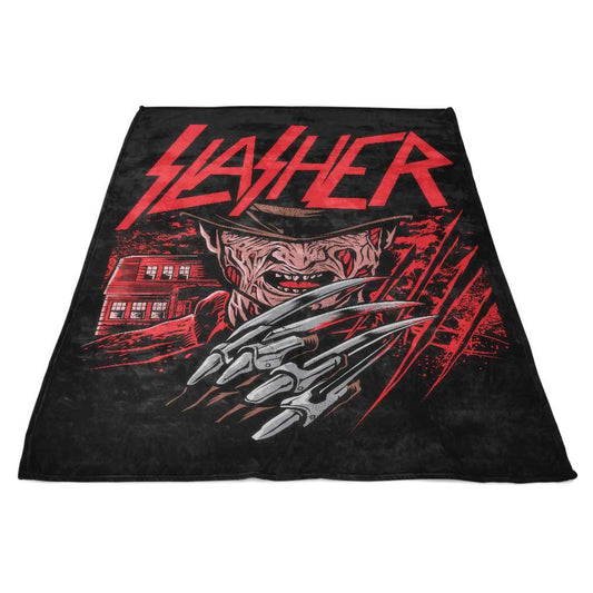 The Nightmare Slasher - Fleece Blanket