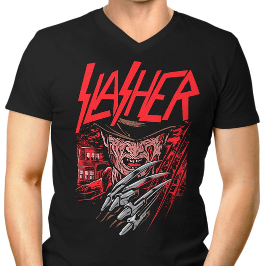 The Nightmare Slasher - Men's V-Neck