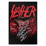 The Nightmare Slasher - Metal Print