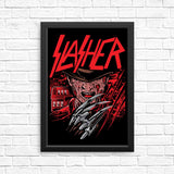 The Nightmare Slasher - Posters & Prints