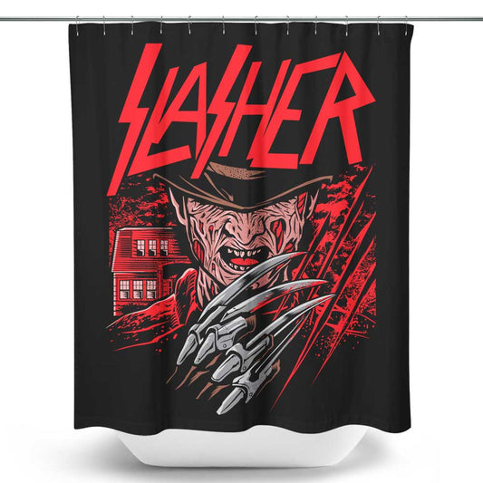 The Nightmare Slasher - Shower Curtain